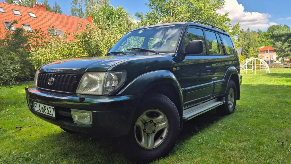 Zdjęcie: 2002 Toyota Land Cruiser