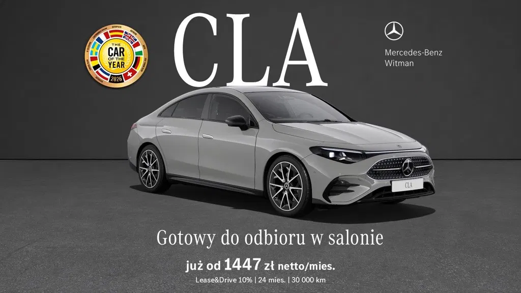 Zdjęcie: 2026 Mercedes-Benz CLA