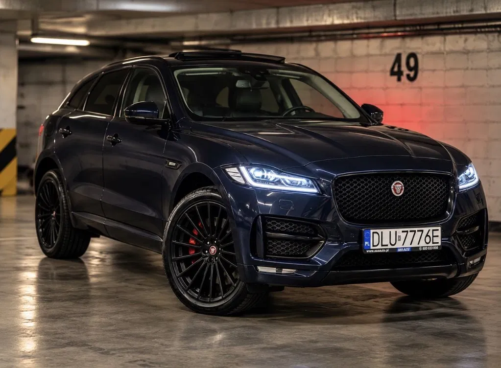 Zdjęcie: 2017 Jaguar F-Pace