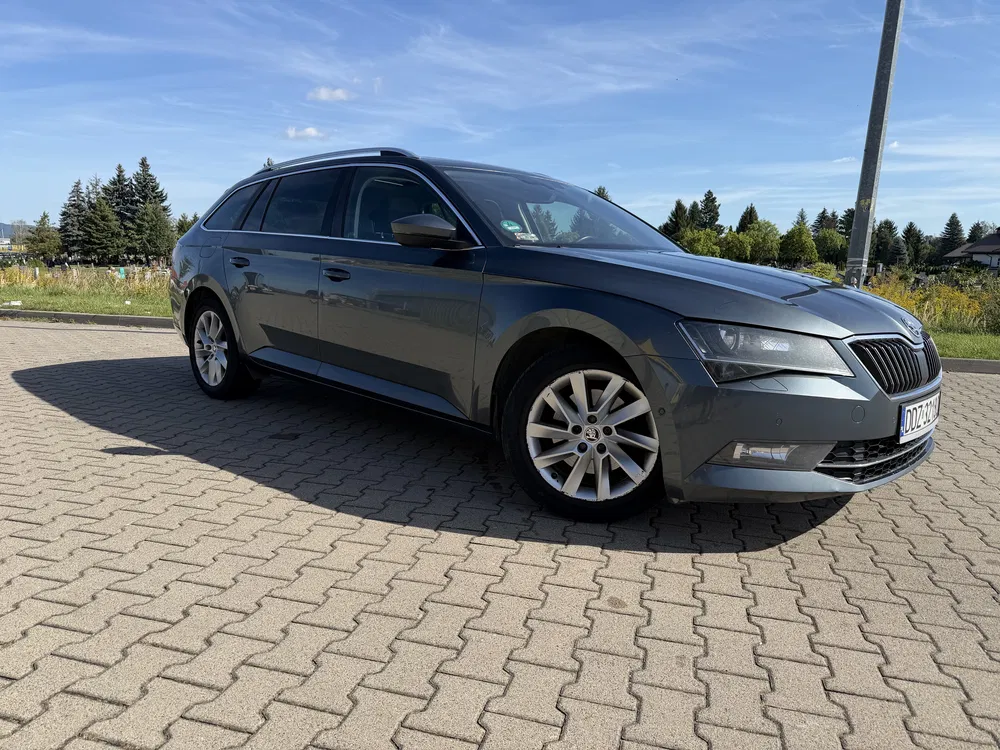 Zdjęcie: 2017 Skoda Superb