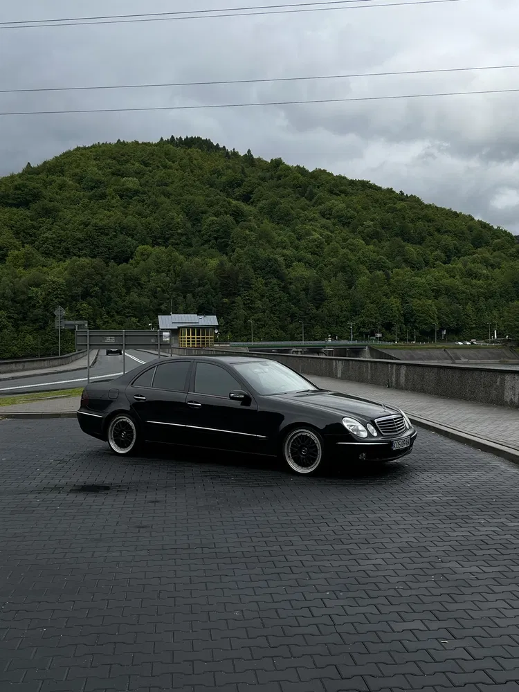 Zdjęcie: 2003 Mercedes-Benz E Klasa
