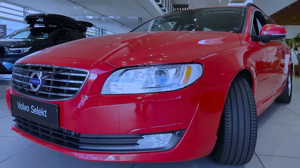 Zdjęcie: 2016 Volvo V70
