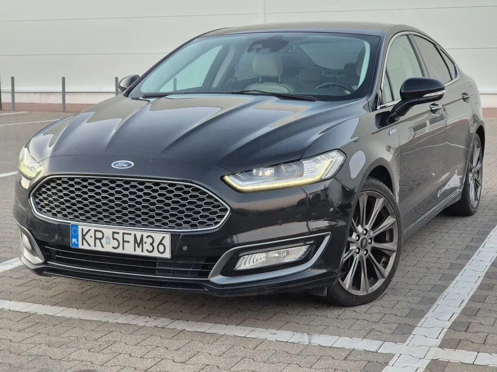 Zdjęcie: 2017 Ford Mondeo