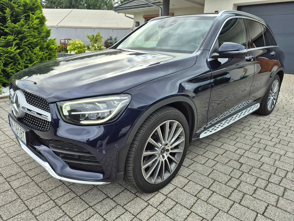 Zdjęcie: 2020 Mercedes-Benz GLC