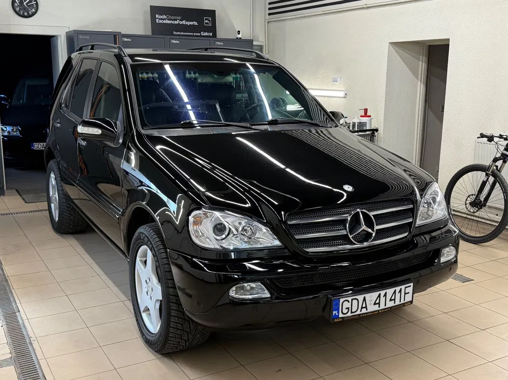 Zdjęcie: 2002 Mercedes-Benz ML Klasa