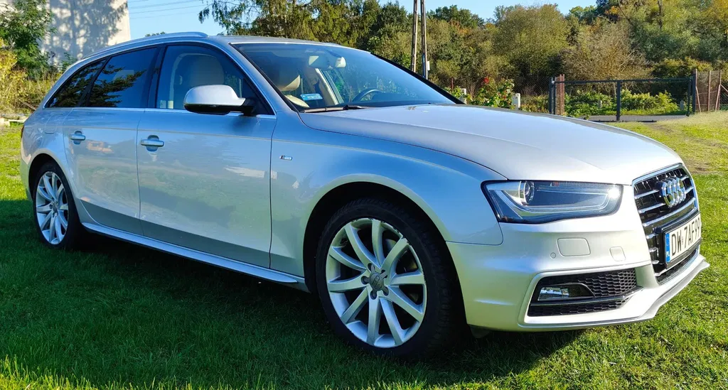 Zdjęcie: 2013 Audi A4 Avant