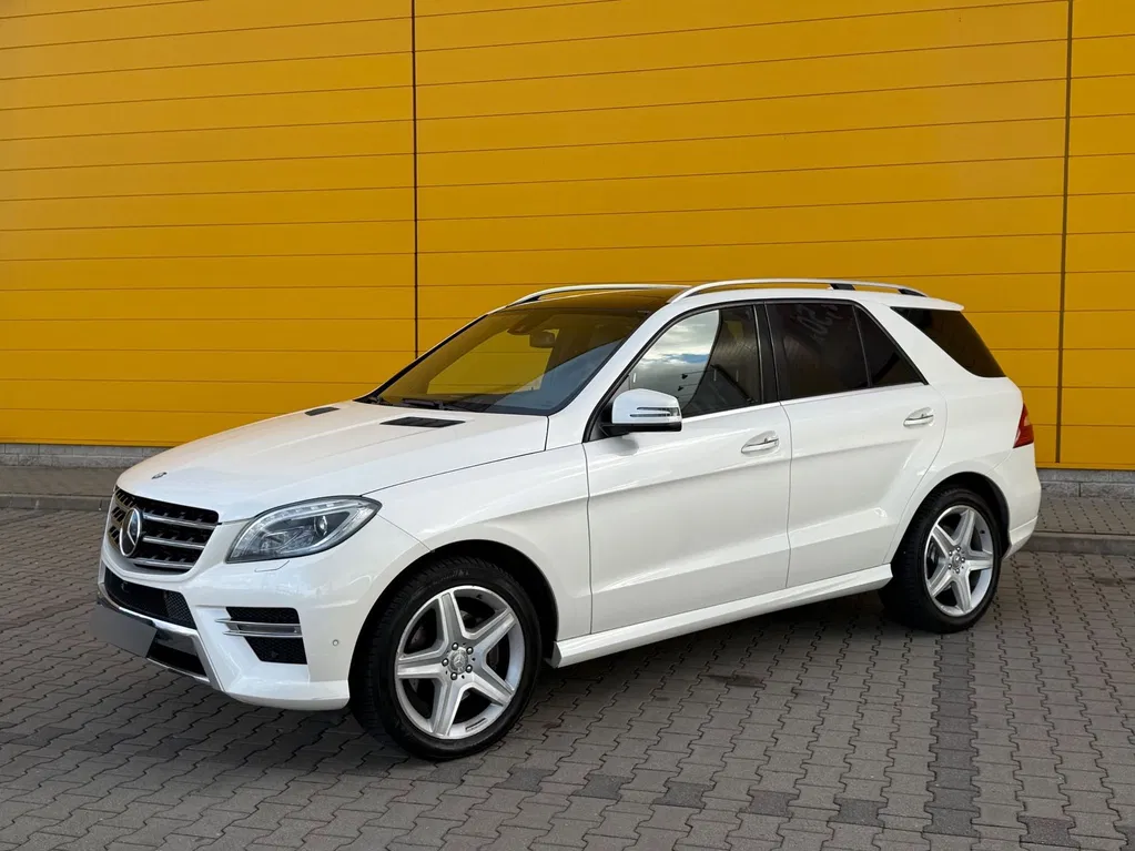 Zdjęcie: 2015 Mercedes-Benz ML Klasa