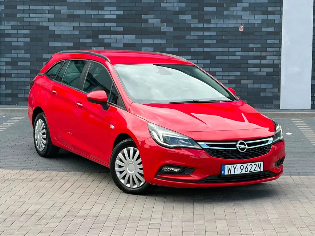 Zdjęcie: 2017 Opel Astra