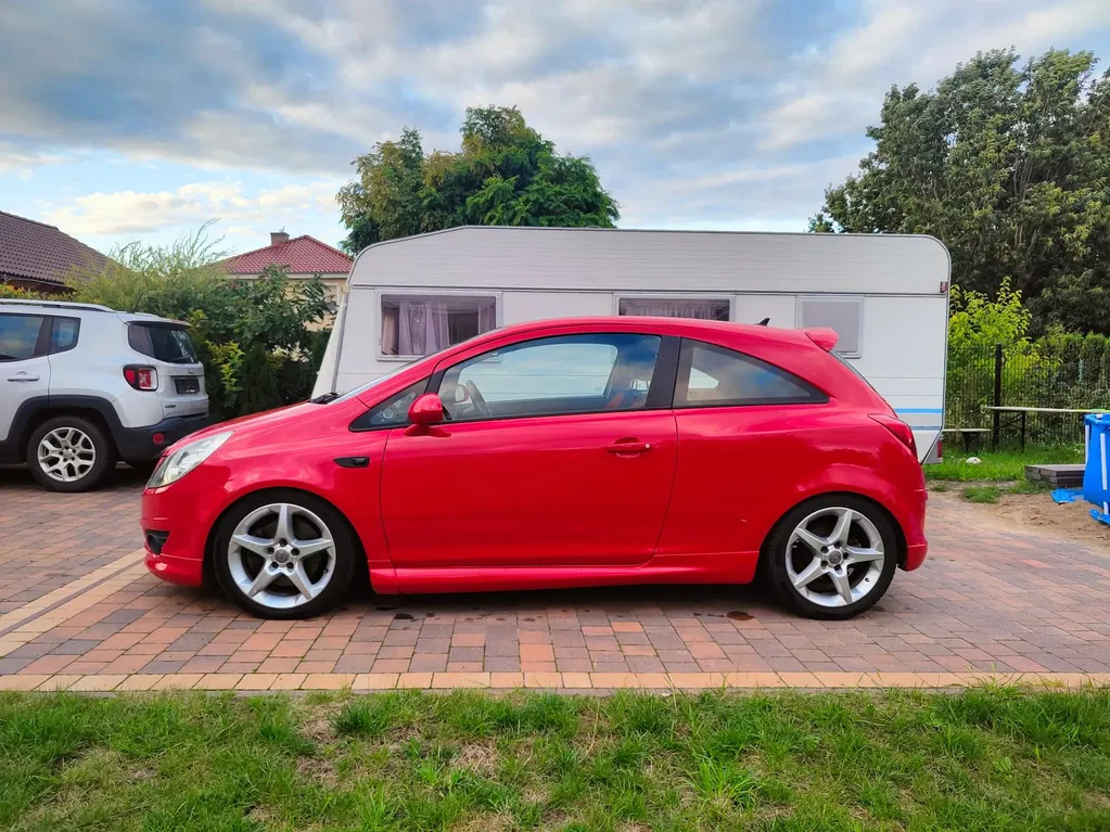 Zdjęcie: 2008 Opel Corsa