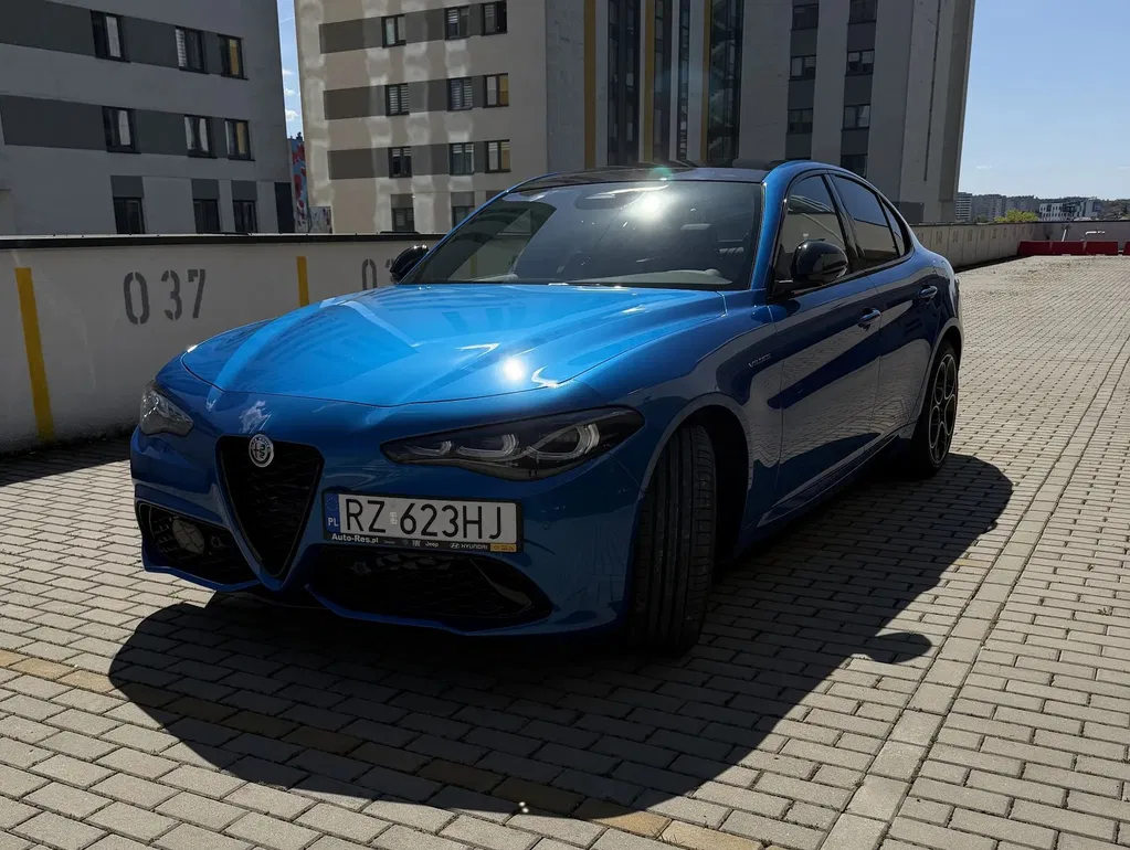 Zdjęcie: 2025 Alfa Romeo Giulia