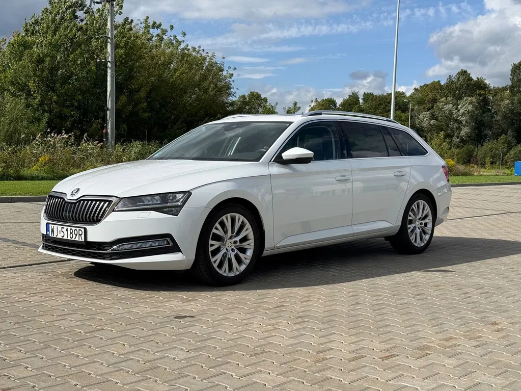 Zdjęcie: 2023 Skoda Superb