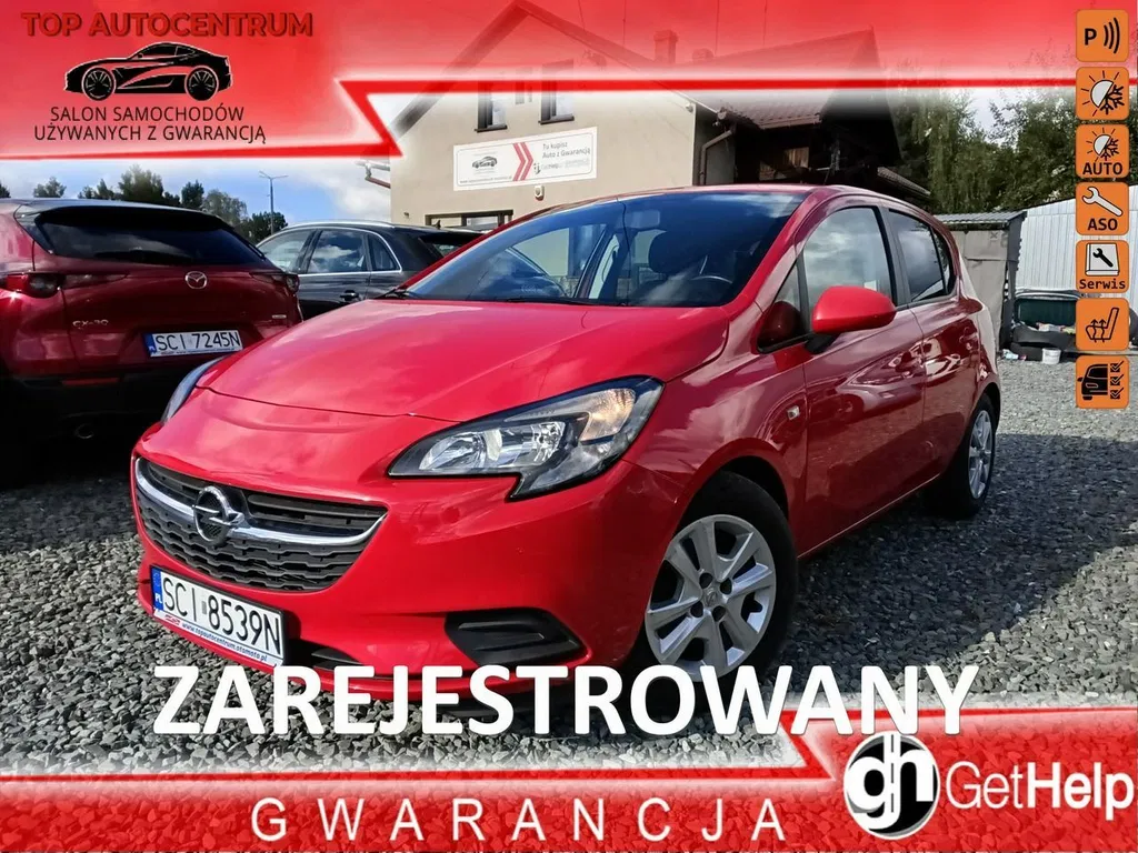 Zdjęcie: 2015 Opel Corsa