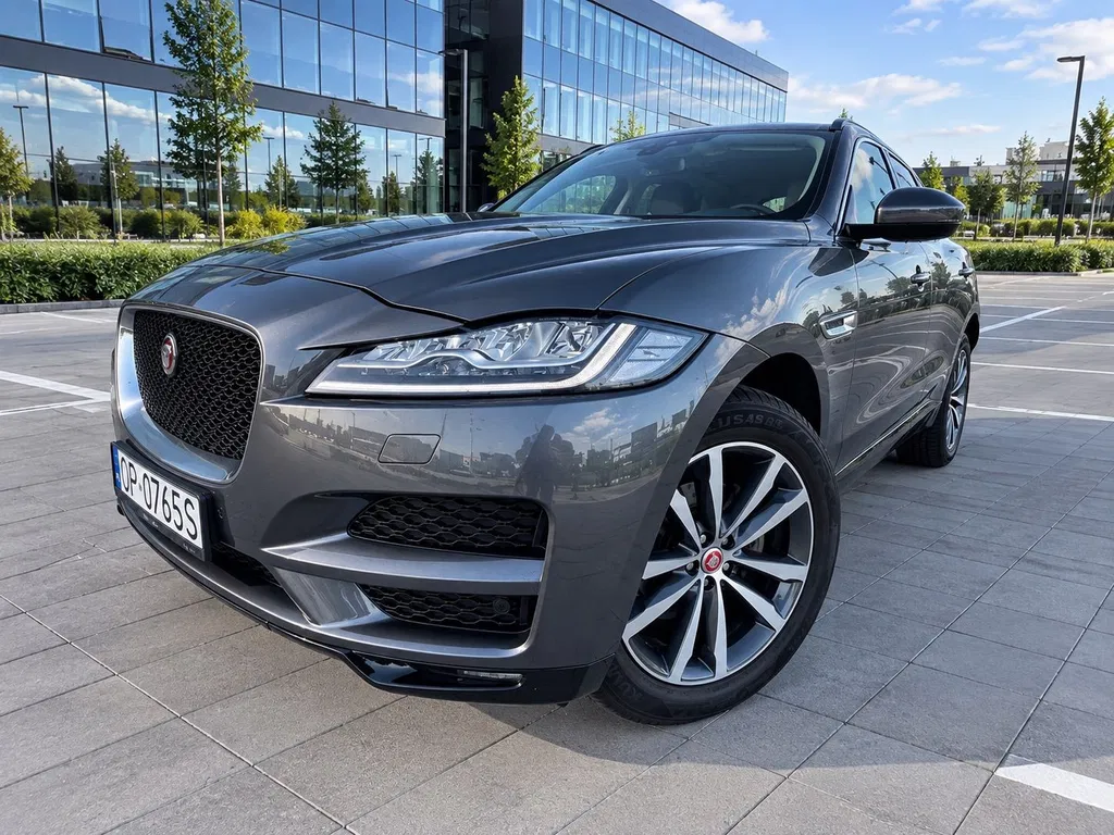 Zdjęcie: 2018 Jaguar F-Pace