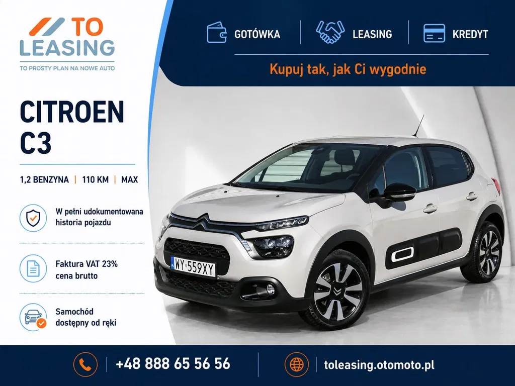 Zdjęcie: 2024 Citroen C3