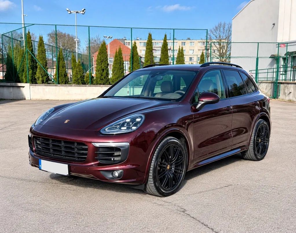 Zdjęcie: 2016 Porsche Cayenne
