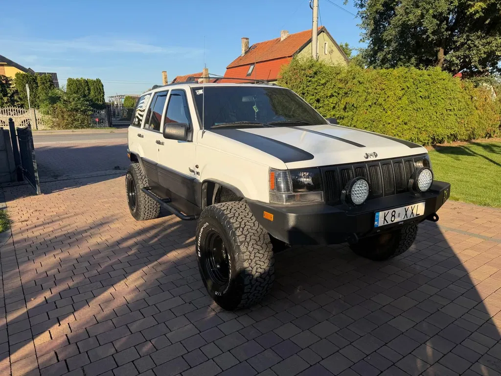 Zdjęcie: 1995 Jeep Grand Cherokee