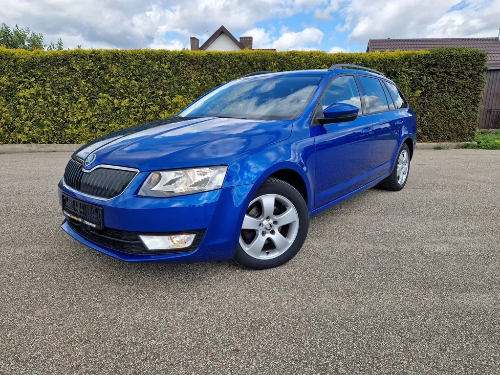Zdjęcie: 2017 Skoda Octavia