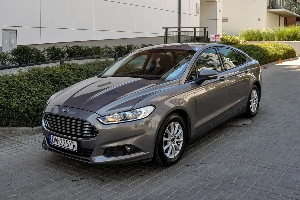 Zdjęcie: 2015 Ford Mondeo