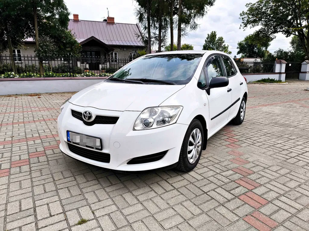 Zdjęcie: 2007 Toyota Auris