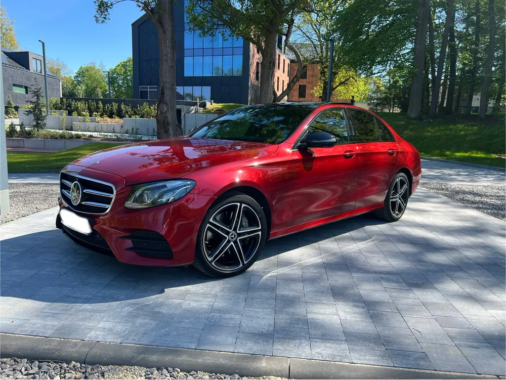Zdjęcie: 2018 Mercedes-Benz E Klasa