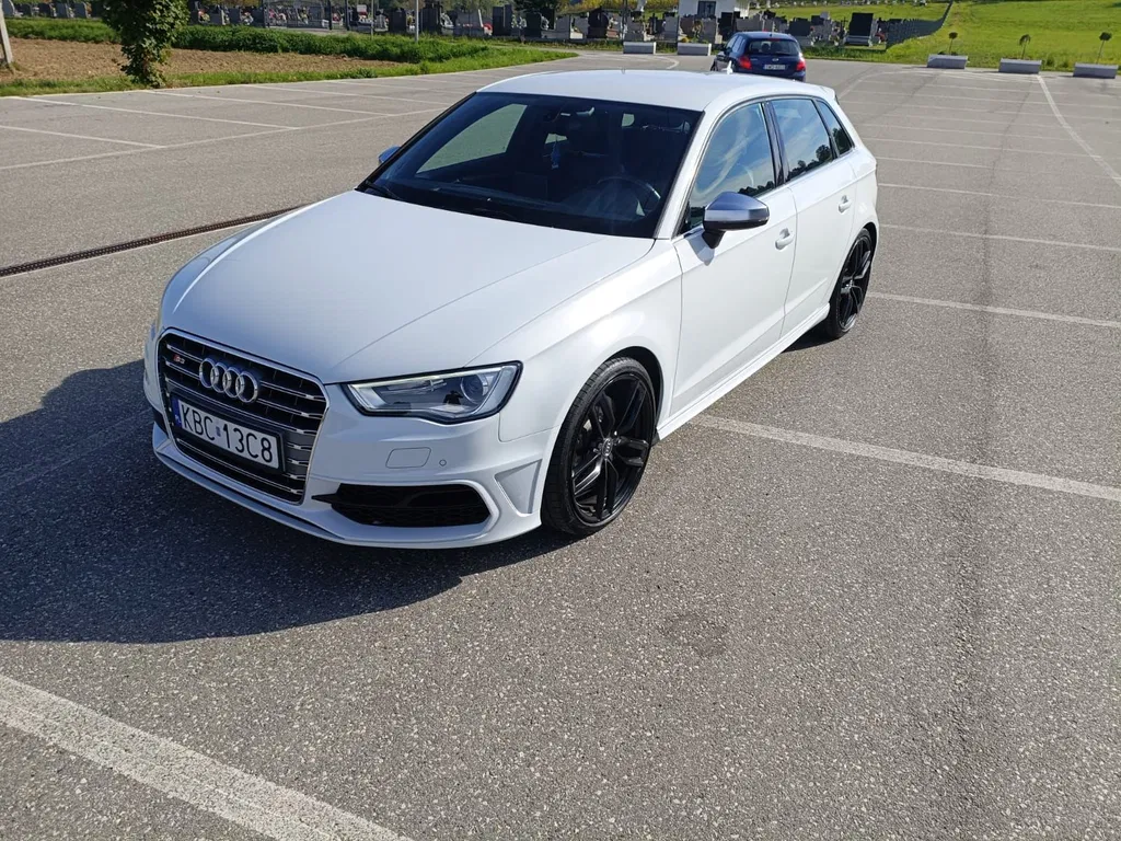 Zdjęcie: 2013 Audi S3