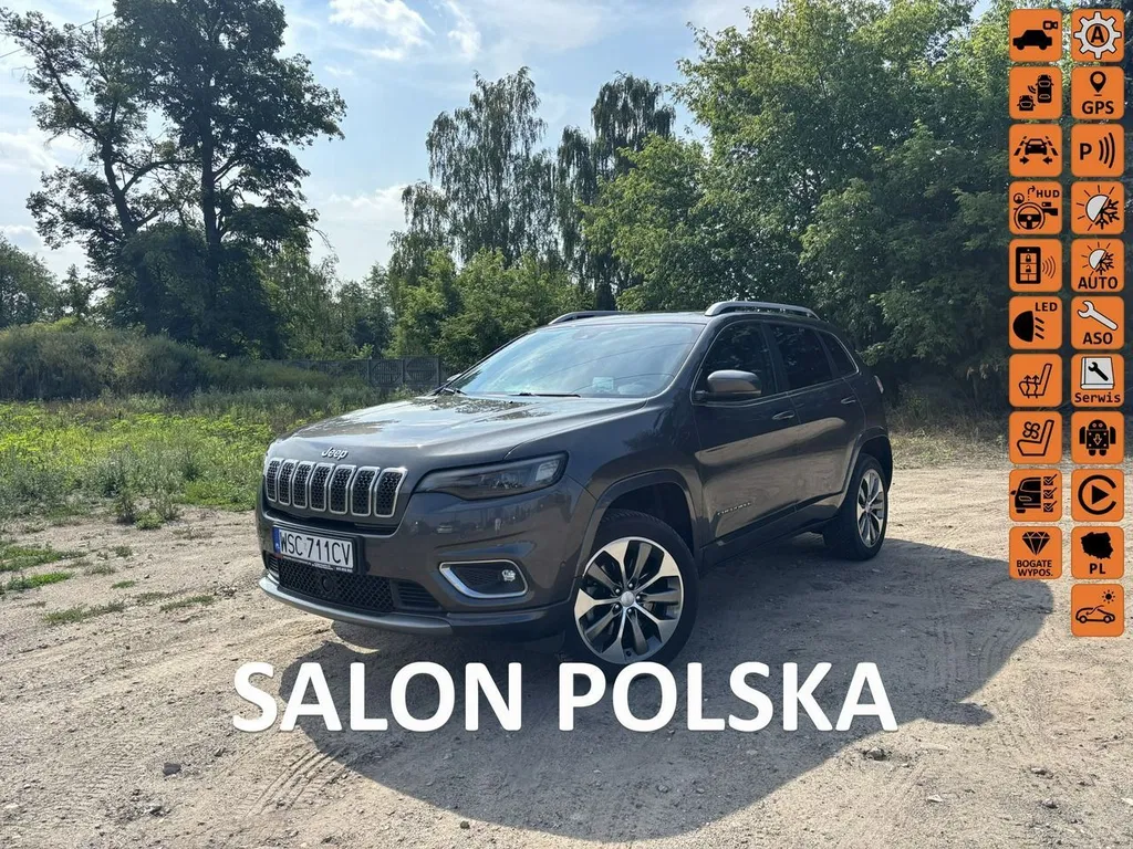 Zdjęcie: 2019 Jeep Cherokee