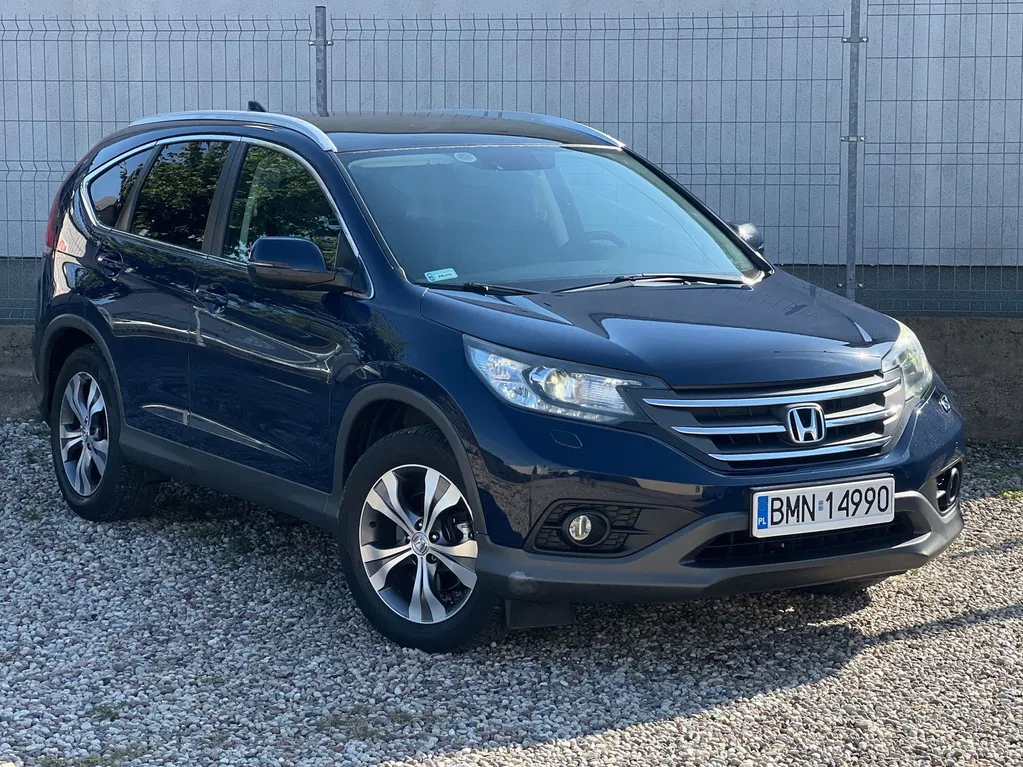 Zdjęcie: 2014 Honda CR-V