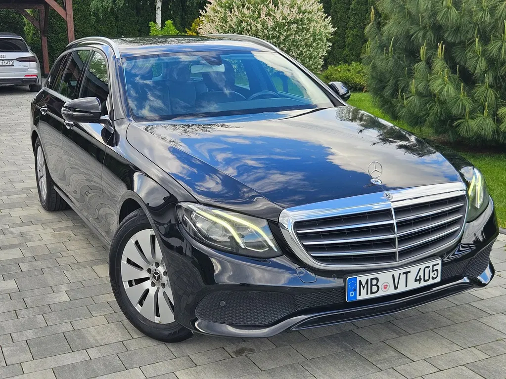 Zdjęcie: 2019 Mercedes-Benz E Klasa