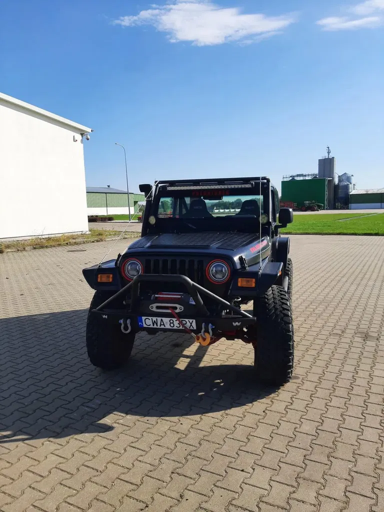 Zdjęcie: 2001 Jeep Wrangler