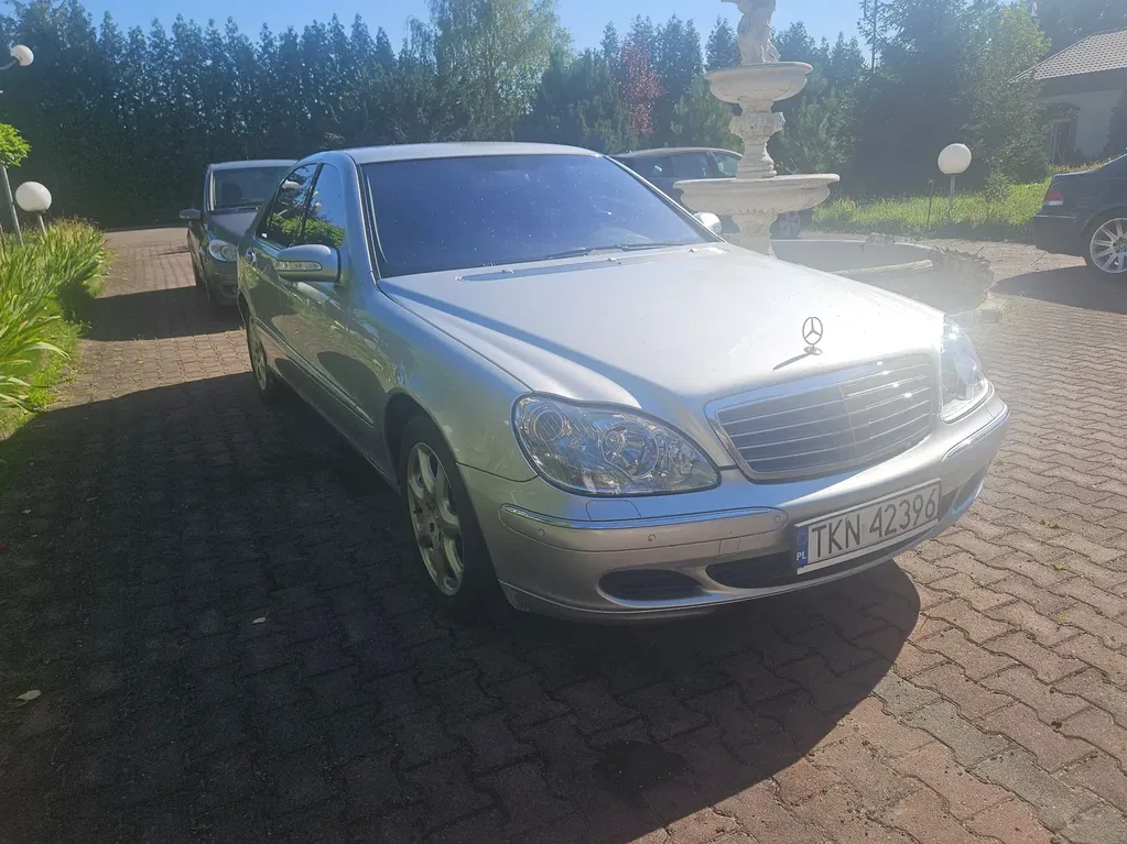 Zdjęcie: 2003 Mercedes-Benz S Klasa