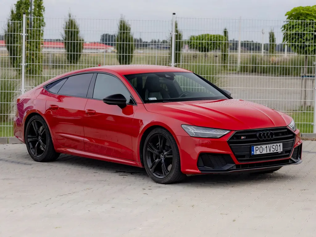 Zdjęcie: 2021 Audi S7 Sportback