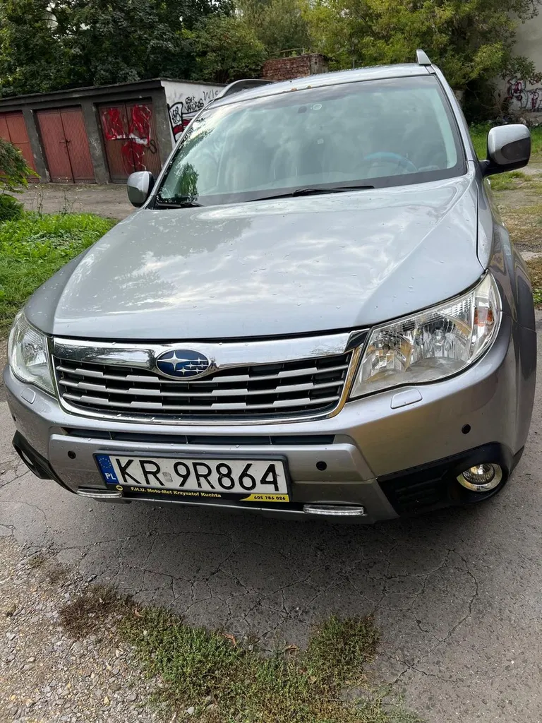 Zdjęcie: 2008 Subaru Forester