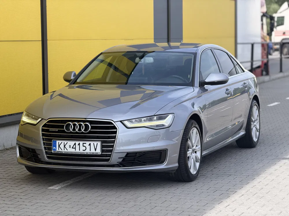 Zdjęcie: 2015 Audi A6 Limousine