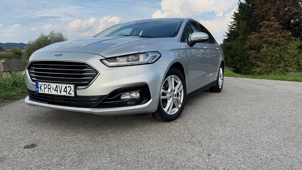 Zdjęcie: 2020 Ford Mondeo