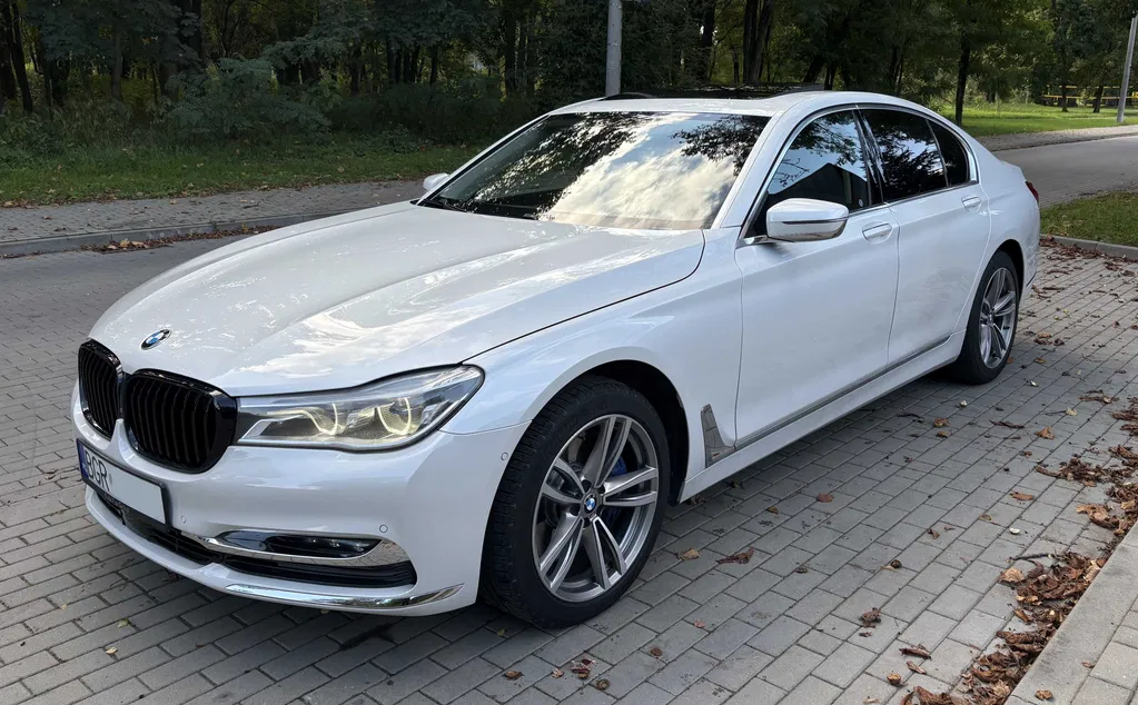 Zdjęcie: 2017 BMW Seria 7