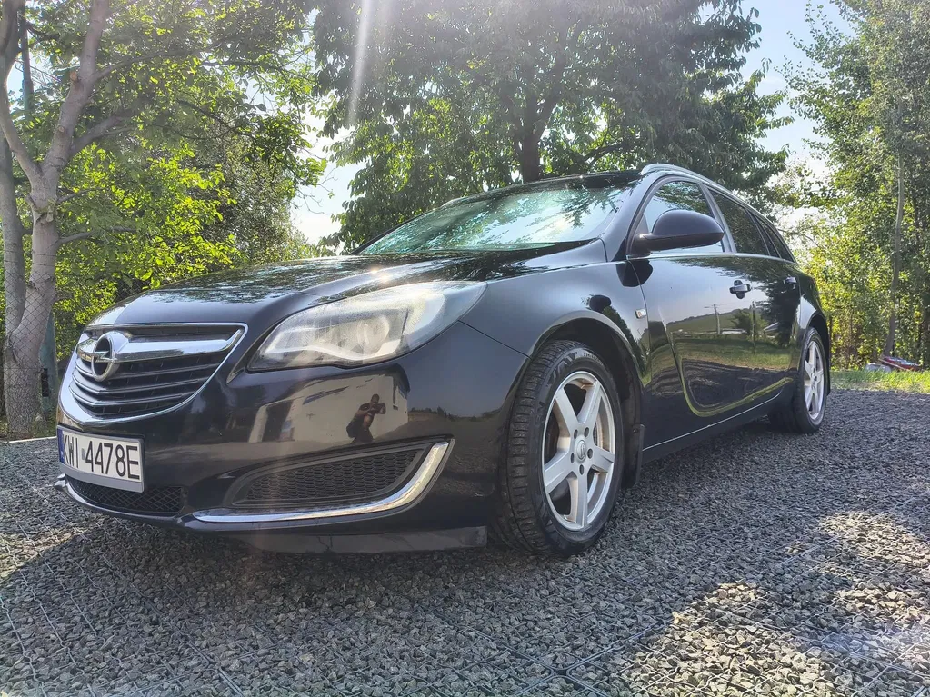 Zdjęcie: 2016 Opel Insignia