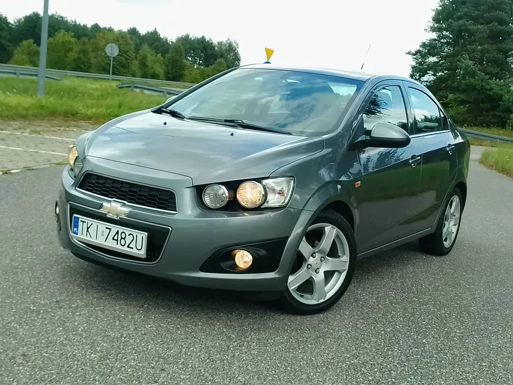 Zdjęcie: 2014 Chevrolet Aveo
