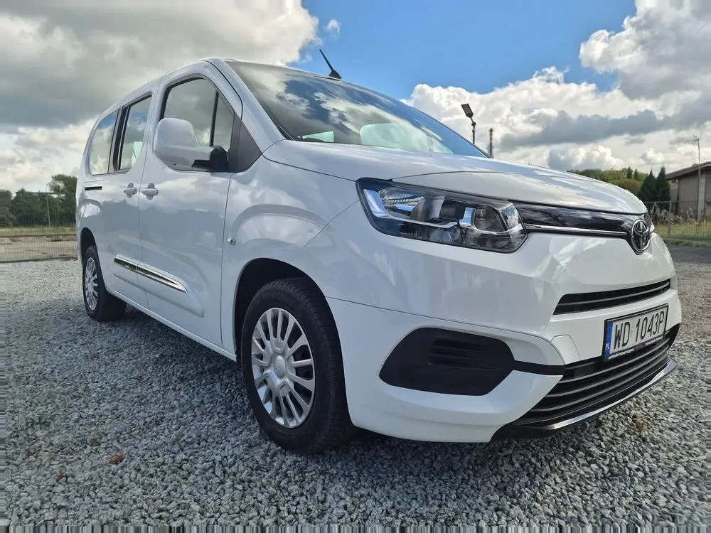Zdjęcie: 2020 Toyota Proace City Verso