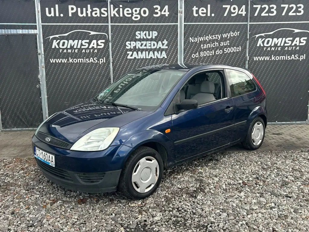 Zdjęcie: 2002 Ford Fiesta
