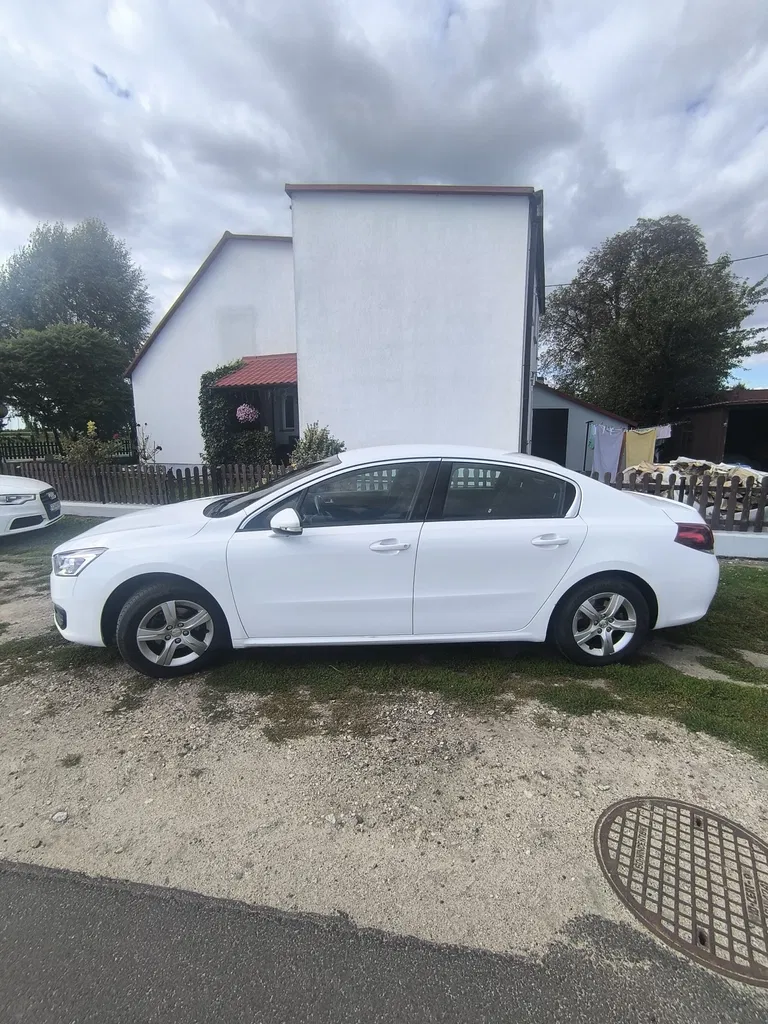 Zdjęcie: 2016 Peugeot 508