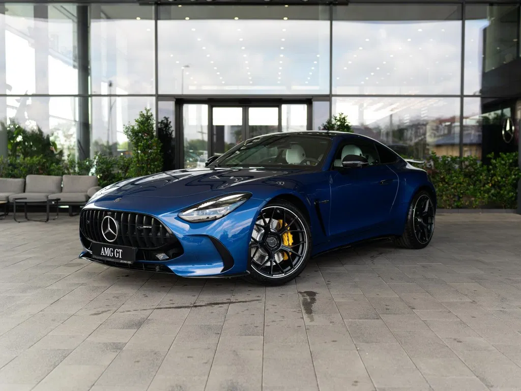 Zdjęcie: 2026 Mercedes-Benz AMG GT