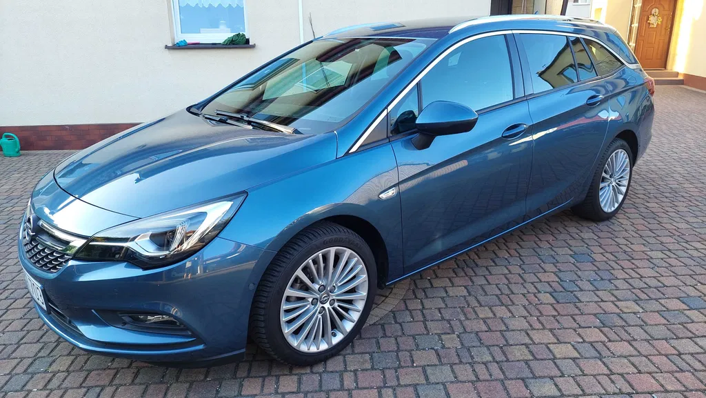 Zdjęcie: 2016 Opel Astra
