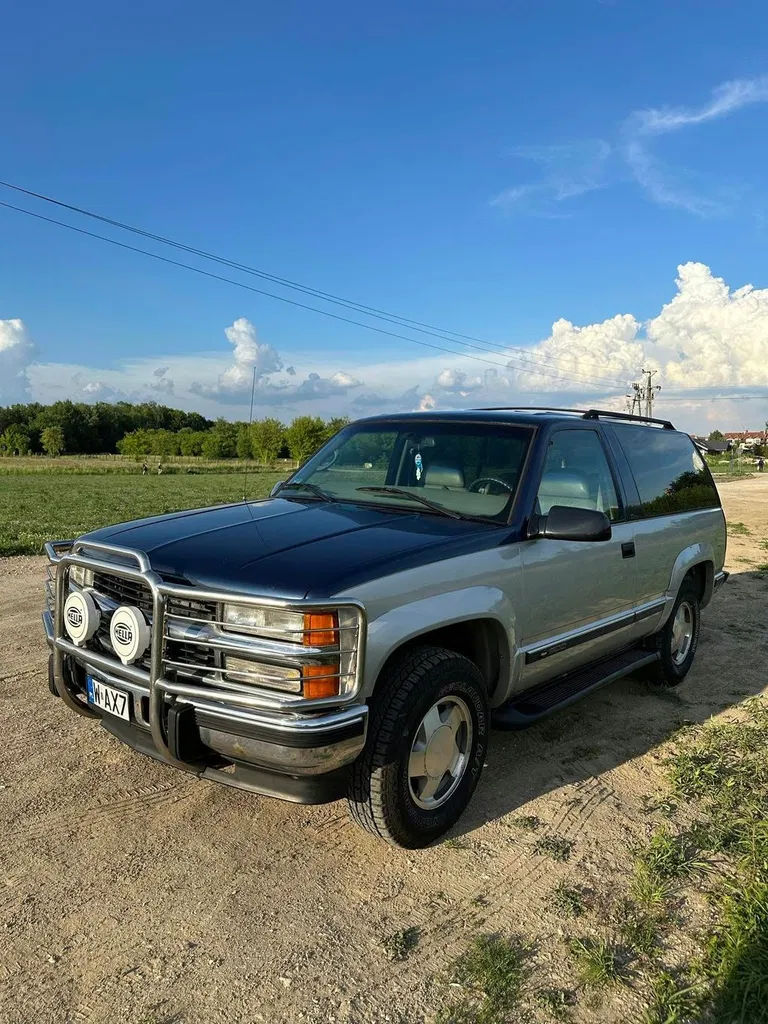 Zdjęcie: 1997 Chevrolet Tahoe
