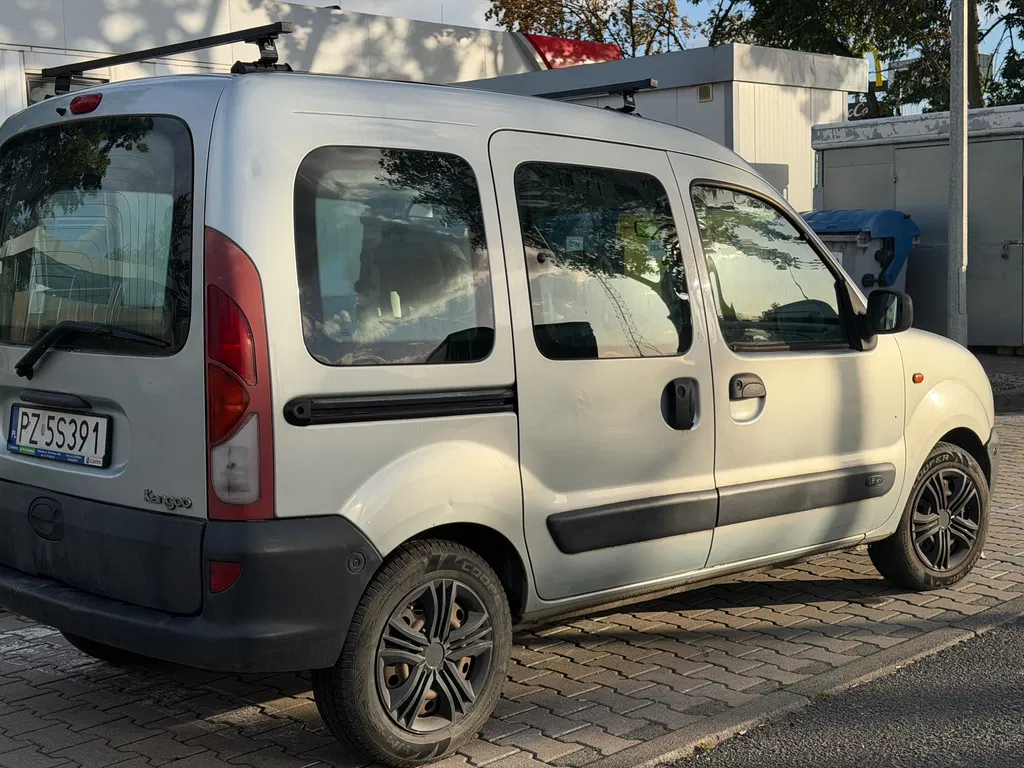 Zdjęcie: 2001 Renault Kangoo