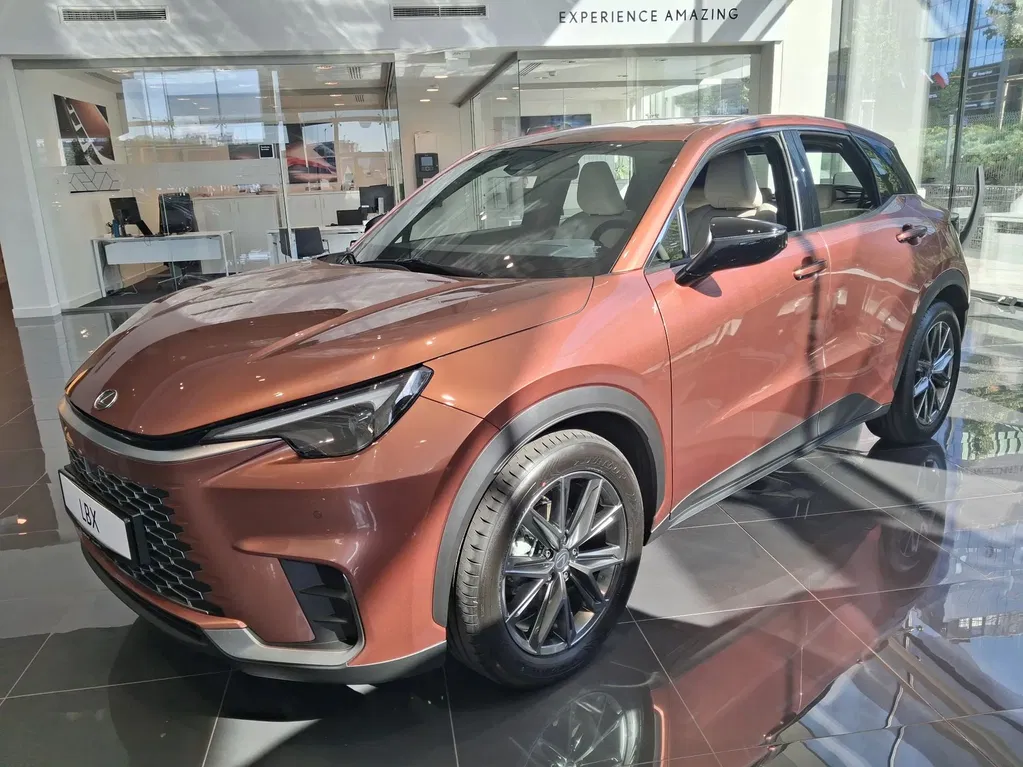 Zdjęcie: 2026 Lexus LBX