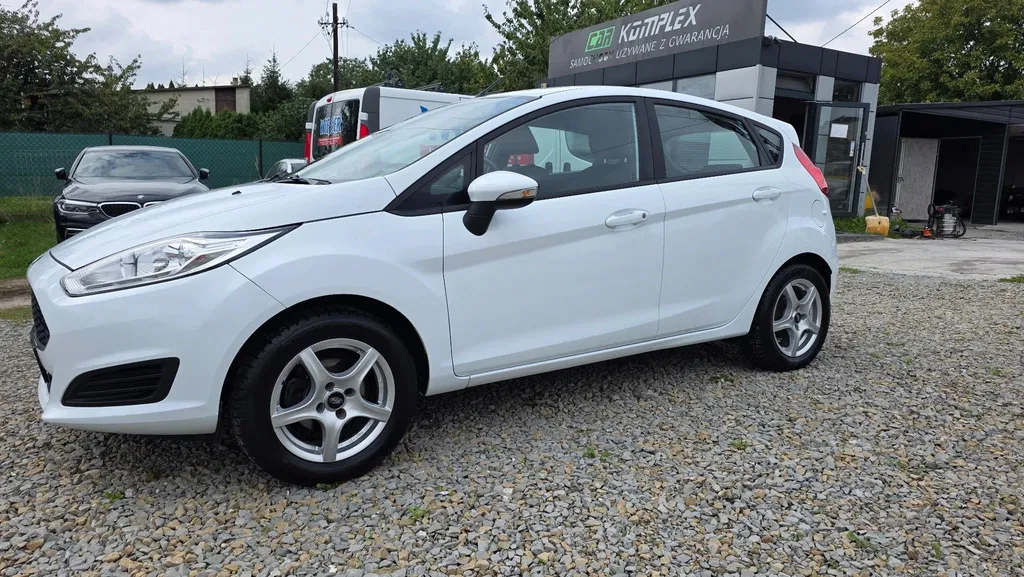 Zdjęcie: 2017 Ford Fiesta
