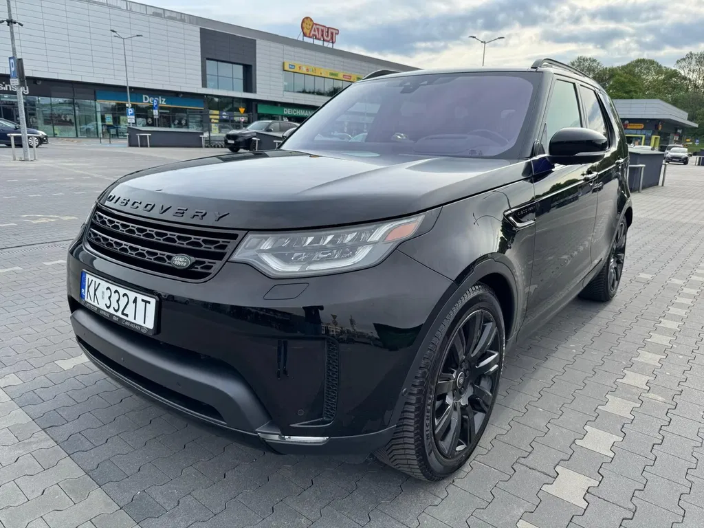 Zdjęcie: 2018 Land Rover Discovery