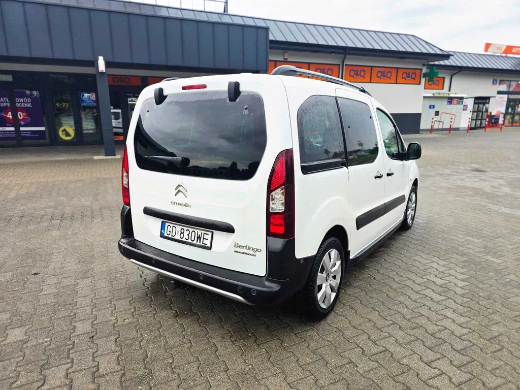 Zdjęcie: 2017 Citroen Berlingo