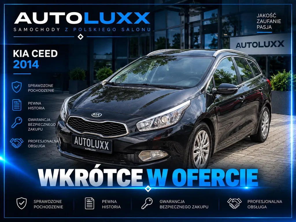 Zdjęcie: 2014 Kia Cee'd