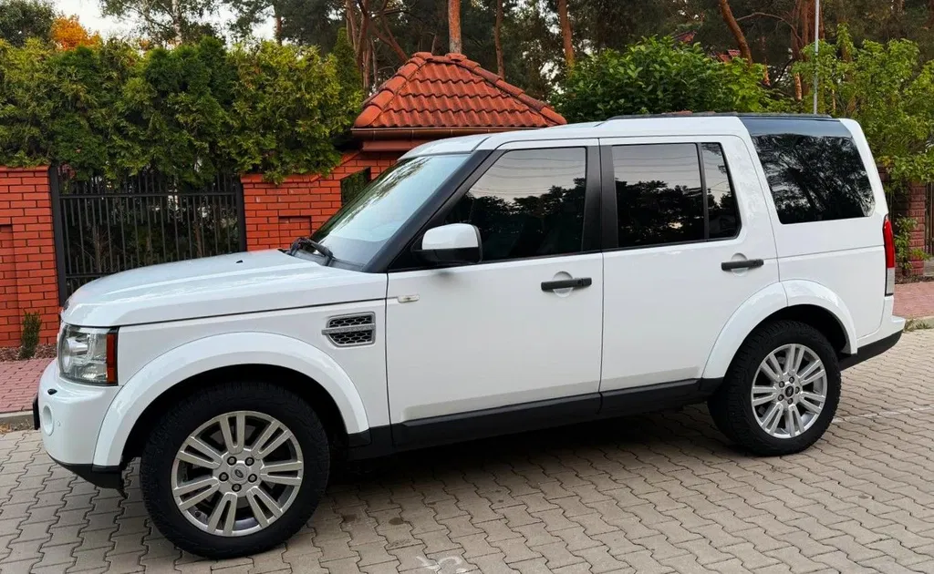 Zdjęcie: 2012 Land Rover Discovery